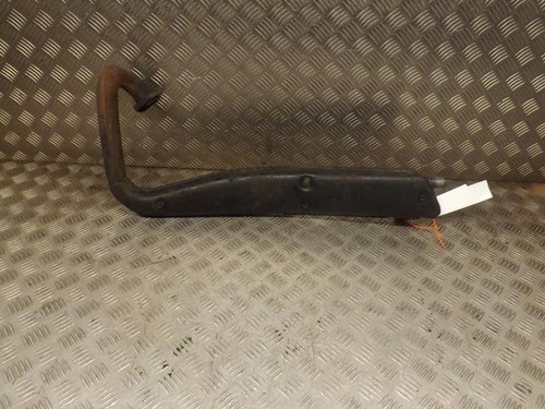 Yamaha dt125 1975 exhaust - yamaha,
