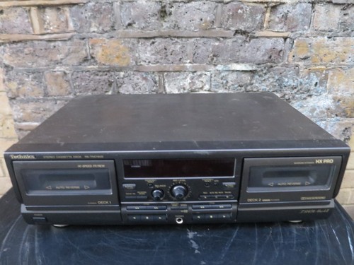 Technics tr474 mk2 twin - technics,