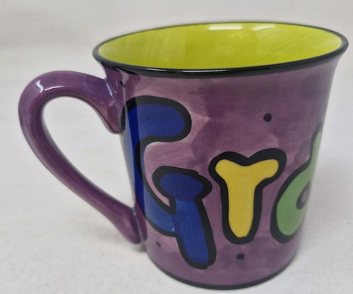 Mary rose young grandad - young, mug
