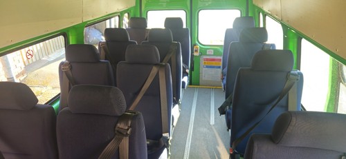Minibus seats unwin quick - minibus,