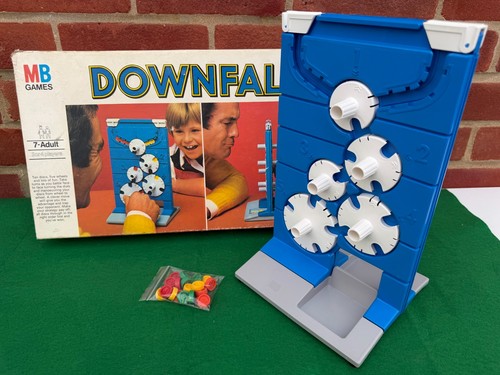Vintage downfall board game - vintage, by