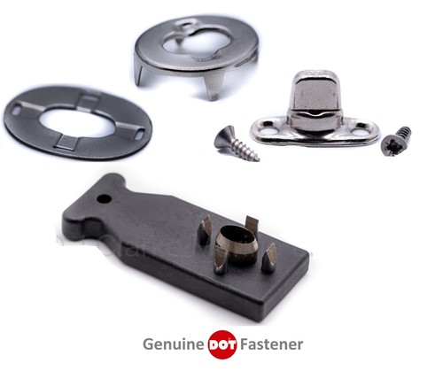 Dot turnbutton fastener 6mm - dot,