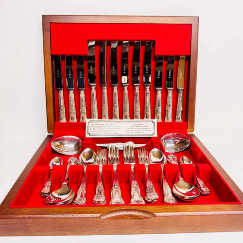 Vintage osborne silver plated - osborne,