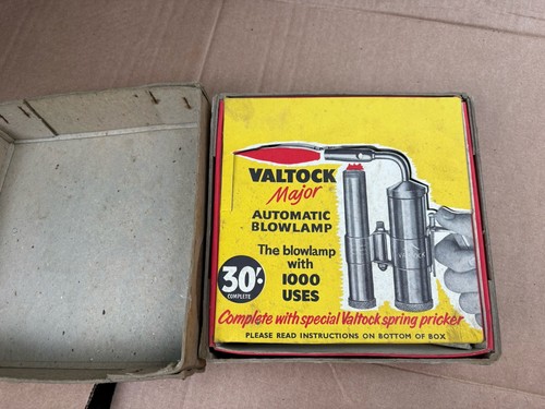 Vintage valtock major - , blowlamp