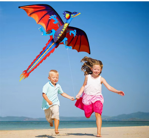 Hengda classical dragon kite - hengda,