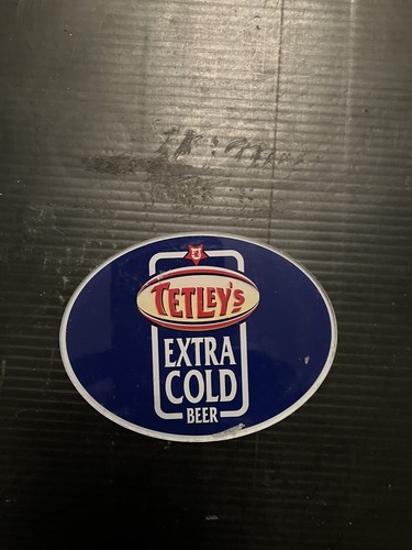 Tetley beer pump badge - ￼,