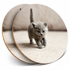 2 x Coasters - British