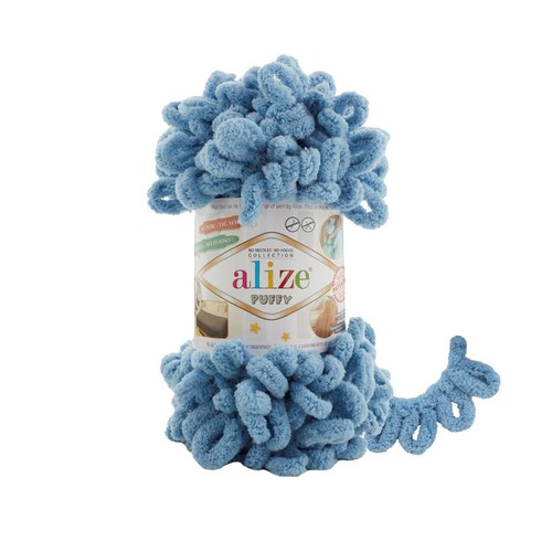 Alize puffy yarn 280 - alize,