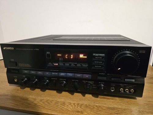 Sansui hifi seperate - seperate, av