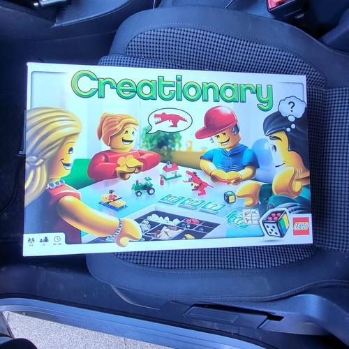 Creationary lego game - creationary,