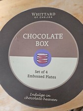 Whittard of Chelsea set of 4