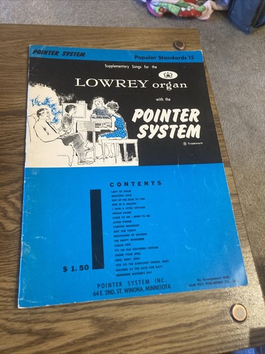 Lowrey organ supplementary - lowrey,