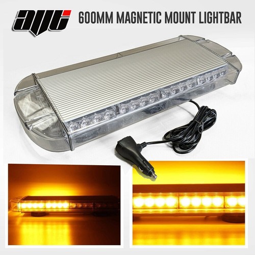 60cm magnetic led amber - 24",