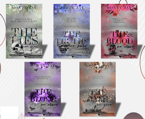 Hollow boys series set - 5, by