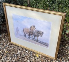 George Soper Horse print