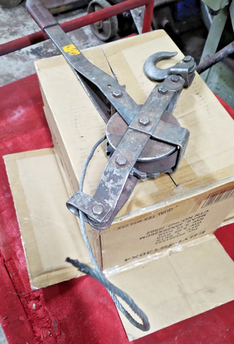 Vintage come along steel - come,