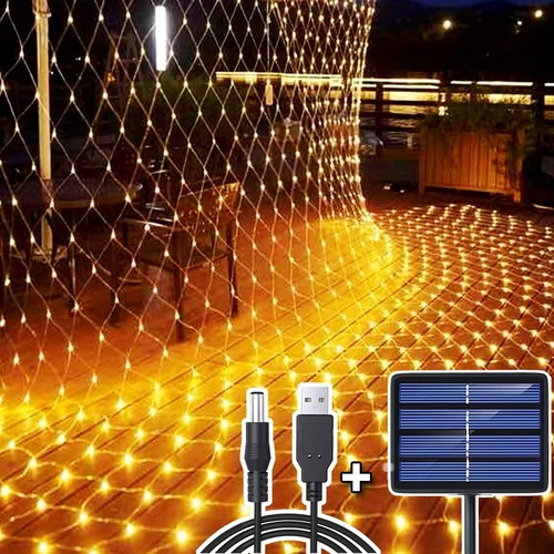 Led net lights outdoor 3mx2m - net, outdoor,