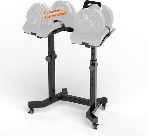 Adjustable dumbbell stand - adjustable,