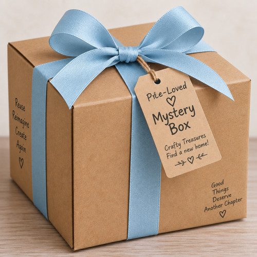 Craft stash mystery - stash, box