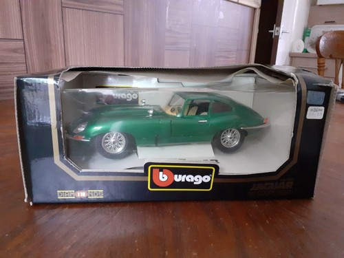 Bburago jaguar type coupe - jaguar, e-type