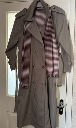 Amari vintage trench coat - trench,