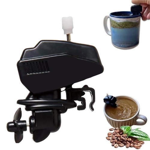 Coffee break boat motor - break,