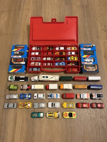 Vintage 1980 matchbox 75 - vintage, 1980’s