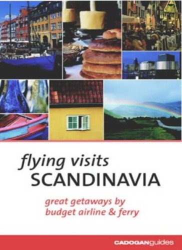 Scandinavia flying - scandinavia, (flying