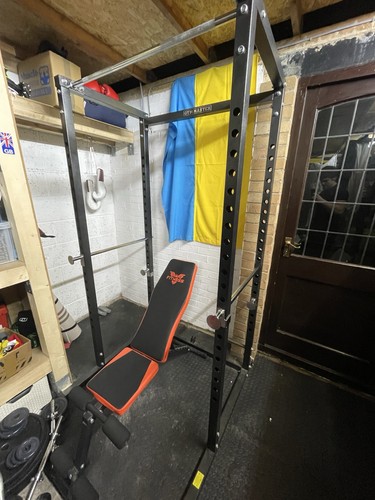 Full home gym power rack - gym,
