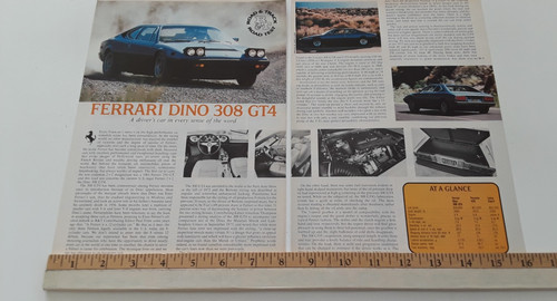 Ferrari dino 308 gt4 - dino,