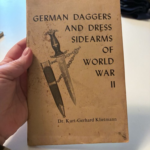 German daggers and dress - daggers,