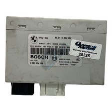 BMW Rear Parking Distance