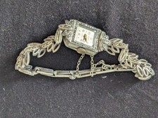 Sterling Silver Marcasite