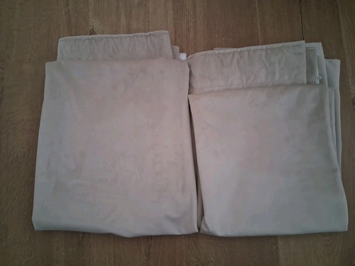 Lined pair curtains - pair, of