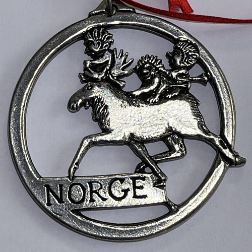 Norway original trolls riding - original,