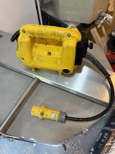 Wacker neuson concrete poker - wacker,