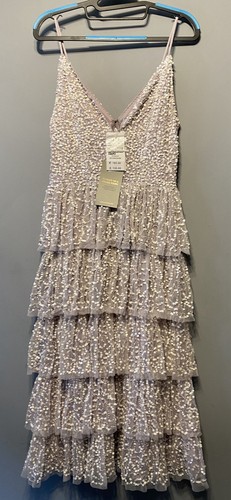 Quiz occasion lilac sequin - occasion,