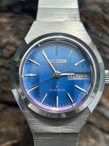 Vintage citizen automatic - vintage,
