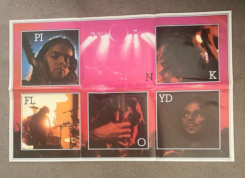 Pink floyd the dark - floyd, side