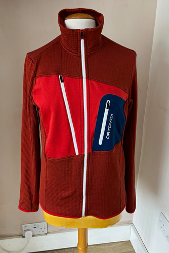 Ortovox merino lined full zip