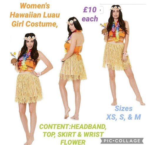 Hawaiian ladies fancy dress - fancy,