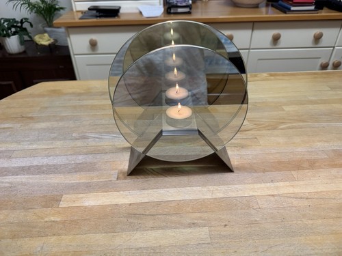Infinity candle mirror - infinity,