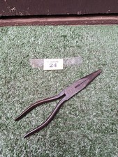 Vintage Elliott Lucas Longnose Pliers. Military Arrow Dated 1952 Old Tool (#024)