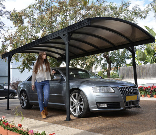 Structure car port - car,