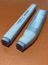 Copic Graphic Marker COOL GREY 4 + matching various ink refill brand new unused