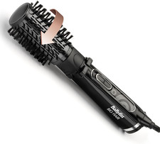 Babyliss Big Hair Rotating Hair Dryer Brush - Dry and Style in One Step, 2 Speed