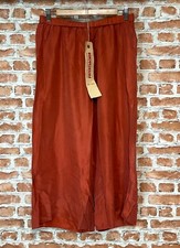 New PRIVATSACHEN  (Size: 2) Silk Cropped Trousers