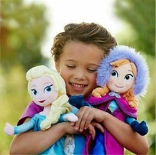 Frozen Elsa Anna Plush Doll Plushies Soft Toy Olaf Kids Hug Gift Teddies Toddler