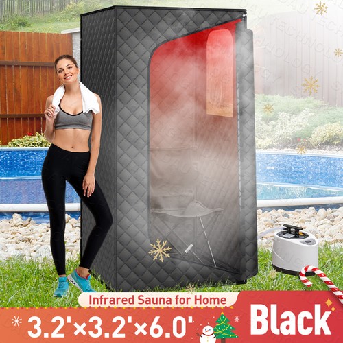 Relaxing infrared home sauna - relaxing,