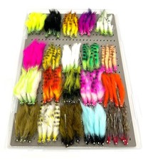 80 x Snake Flies In A4 Fly - Ultimate Snake Collection - Trout Flies - Fly Fish